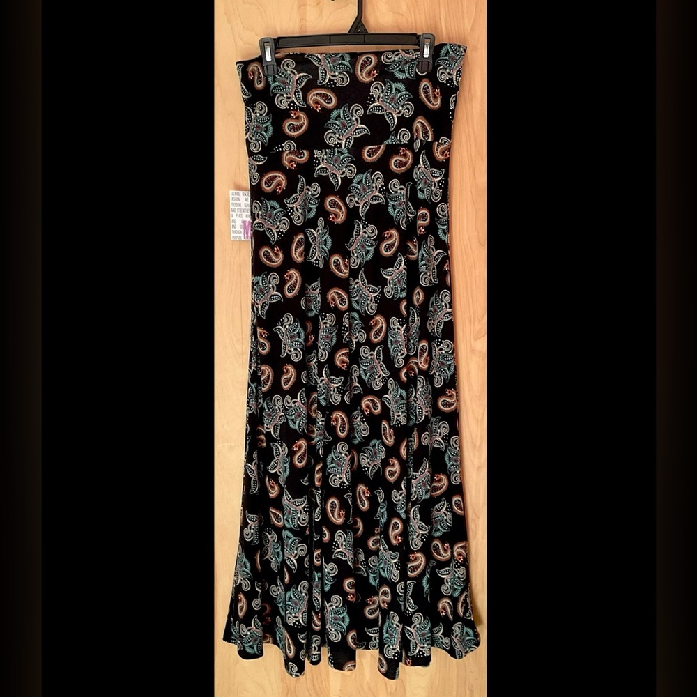 Lularoe Paisley Skirt - NWT